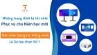 Thiết bị tốt nhất phục vụ cho năm học mới